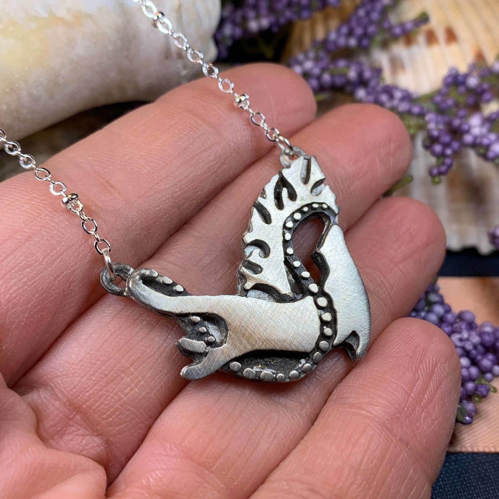 Waterdancer Otter Necklace - 