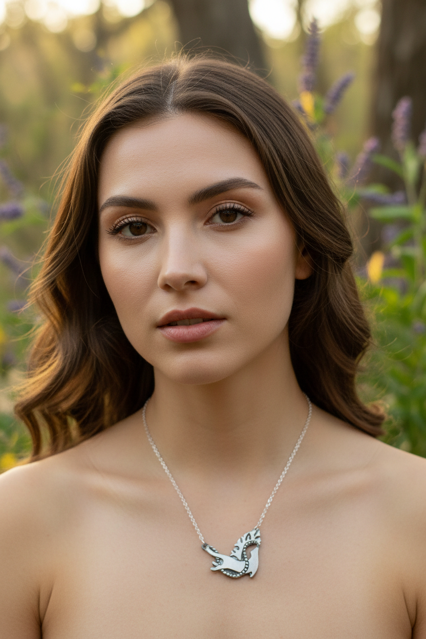 Waterdancer Otter Necklace