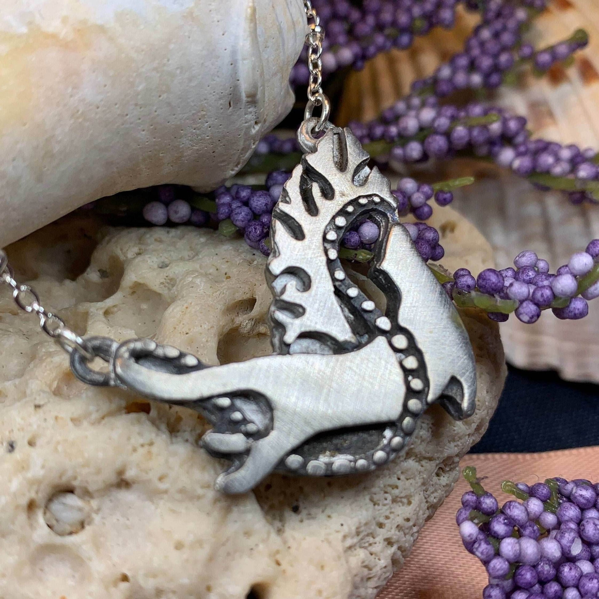 Waterdancer Otter Necklace - 