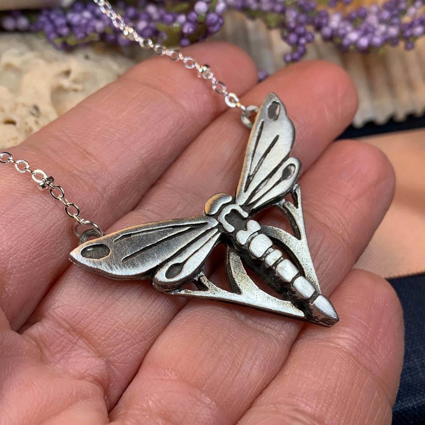 Riverdream Dragonfly Necklace - 