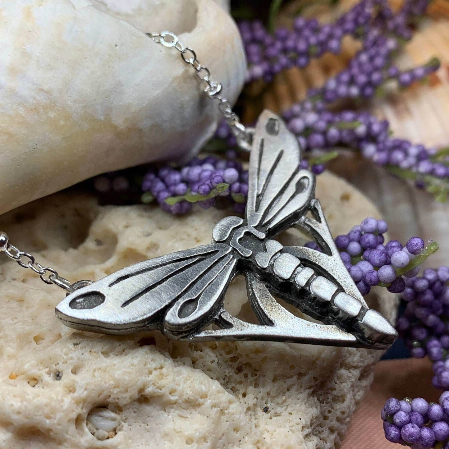 Riverdream Dragonfly Necklace - 