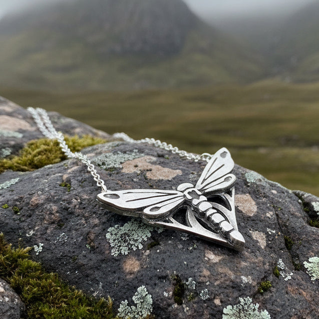 Riverdream Dragonfly Necklace