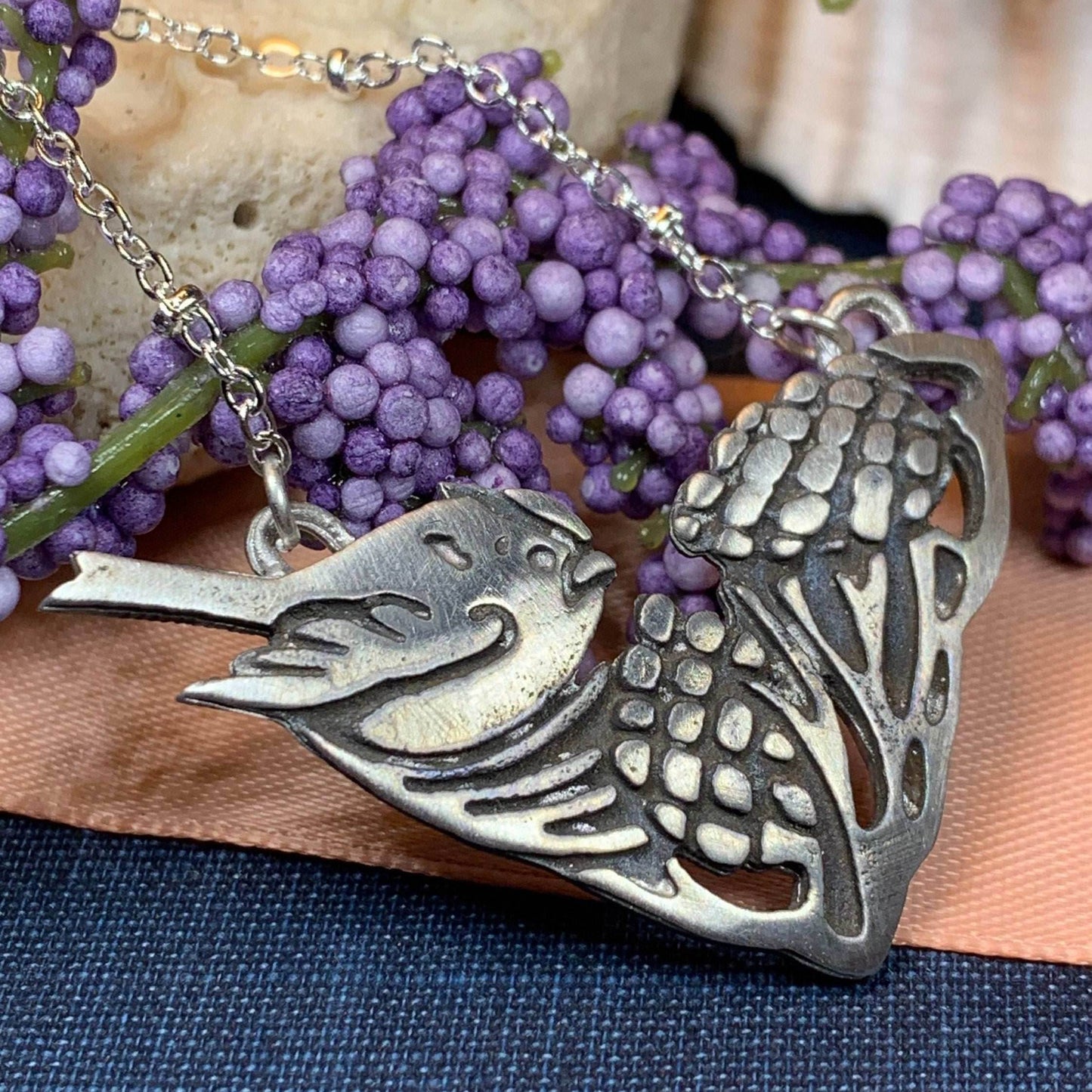 Songspinner Bird Necklace - 