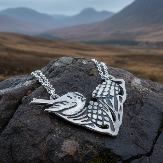 Songspinner Bird Necklace