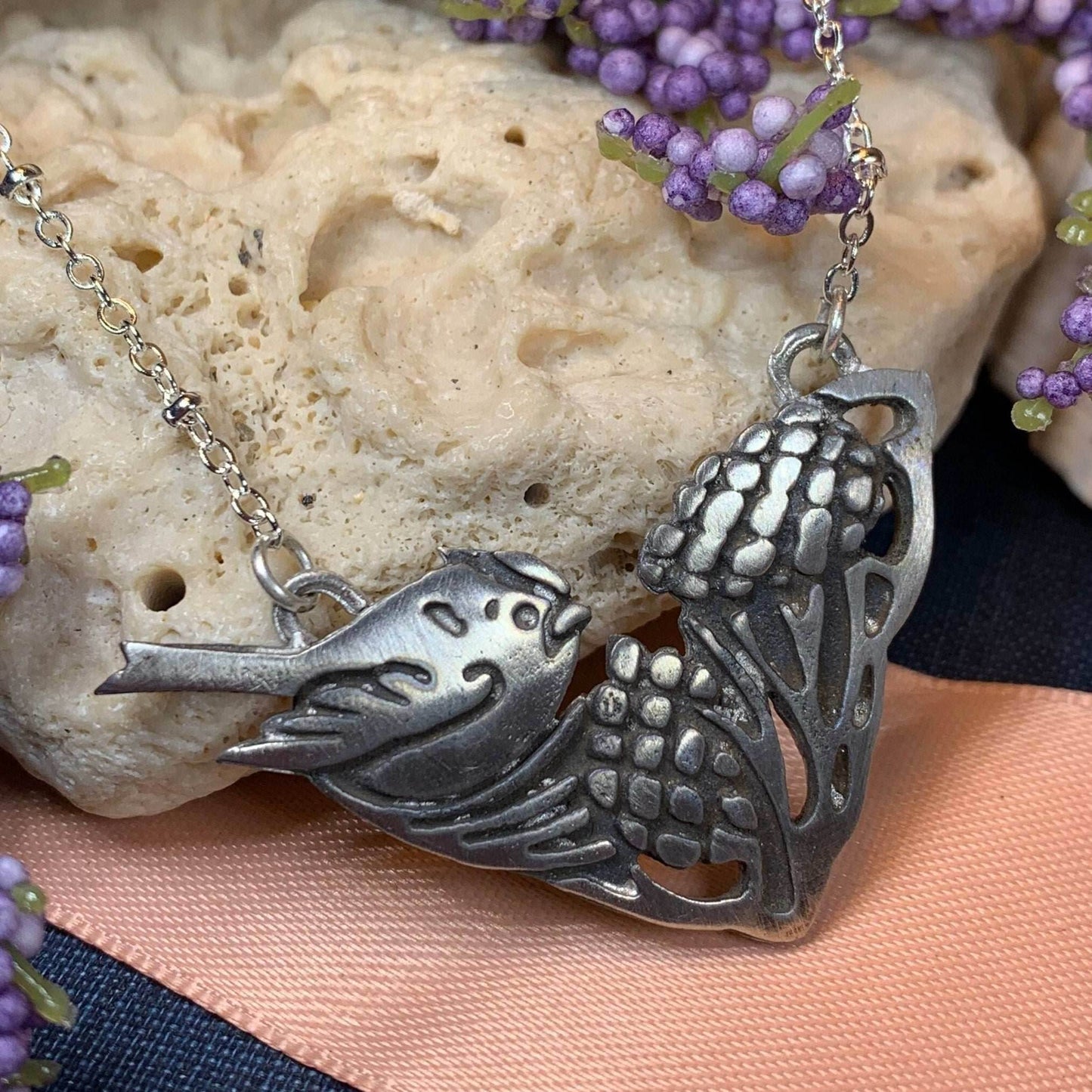 Songspinner Bird Necklace - 