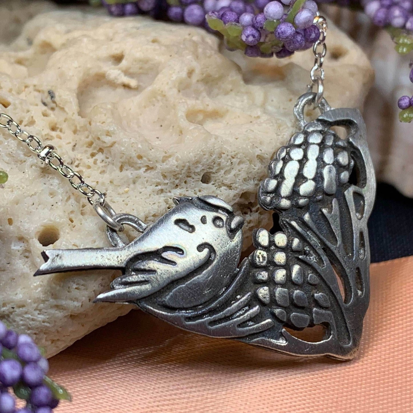 Songspinner Bird Necklace - 