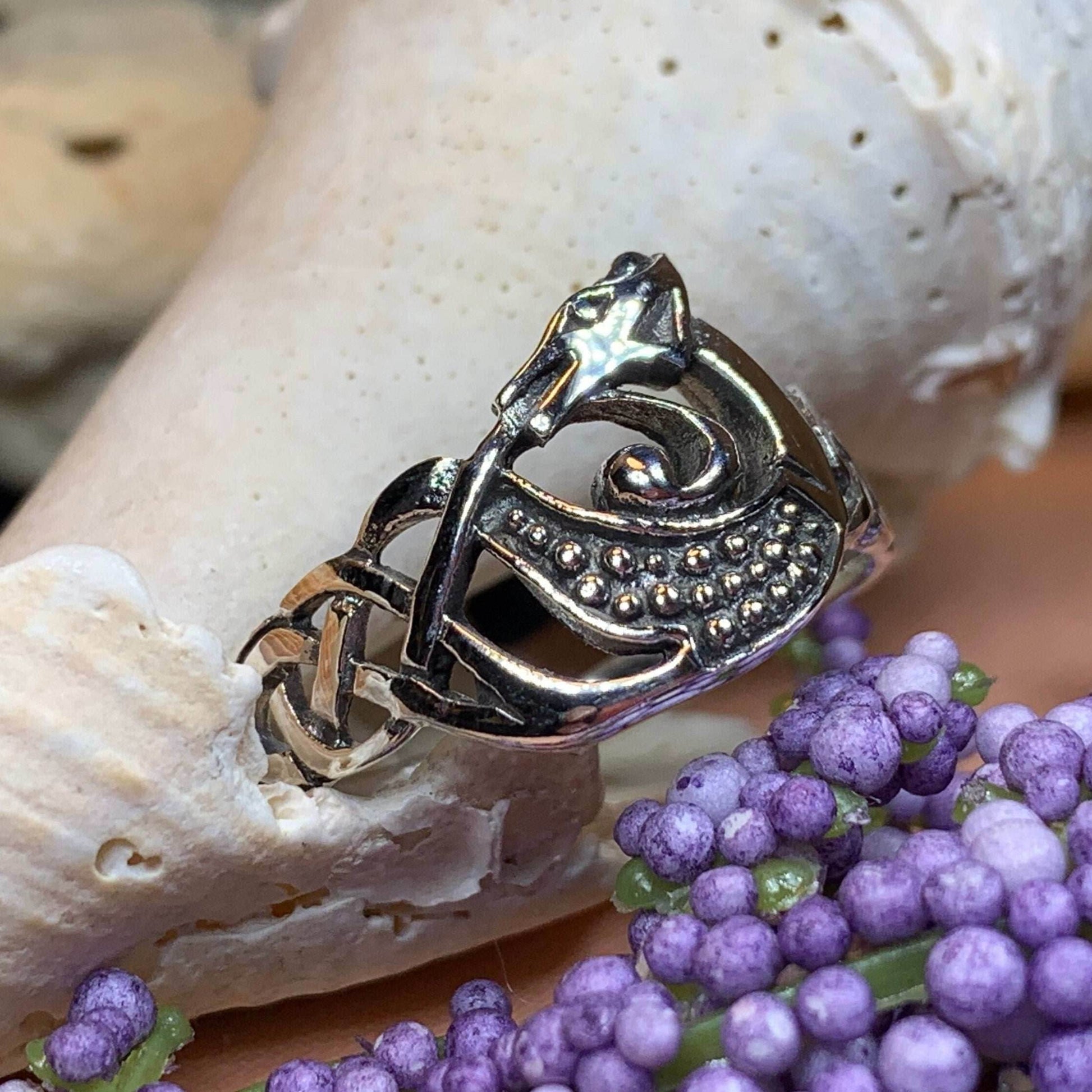 Celtic Dragon Ring - 6