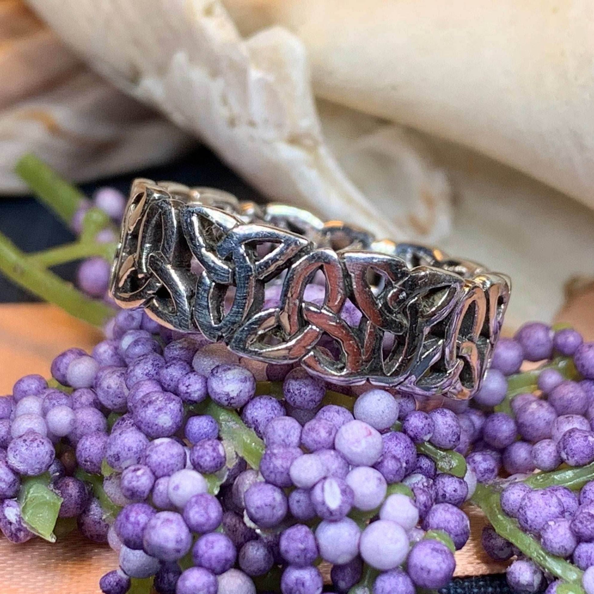 Forever Trinity Knot Ring - 6
