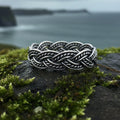 Isolde Celtic Knot Ring