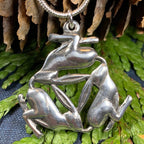 Triple Hare Necklace - 