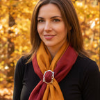 Celtic Knot Scarf Ring