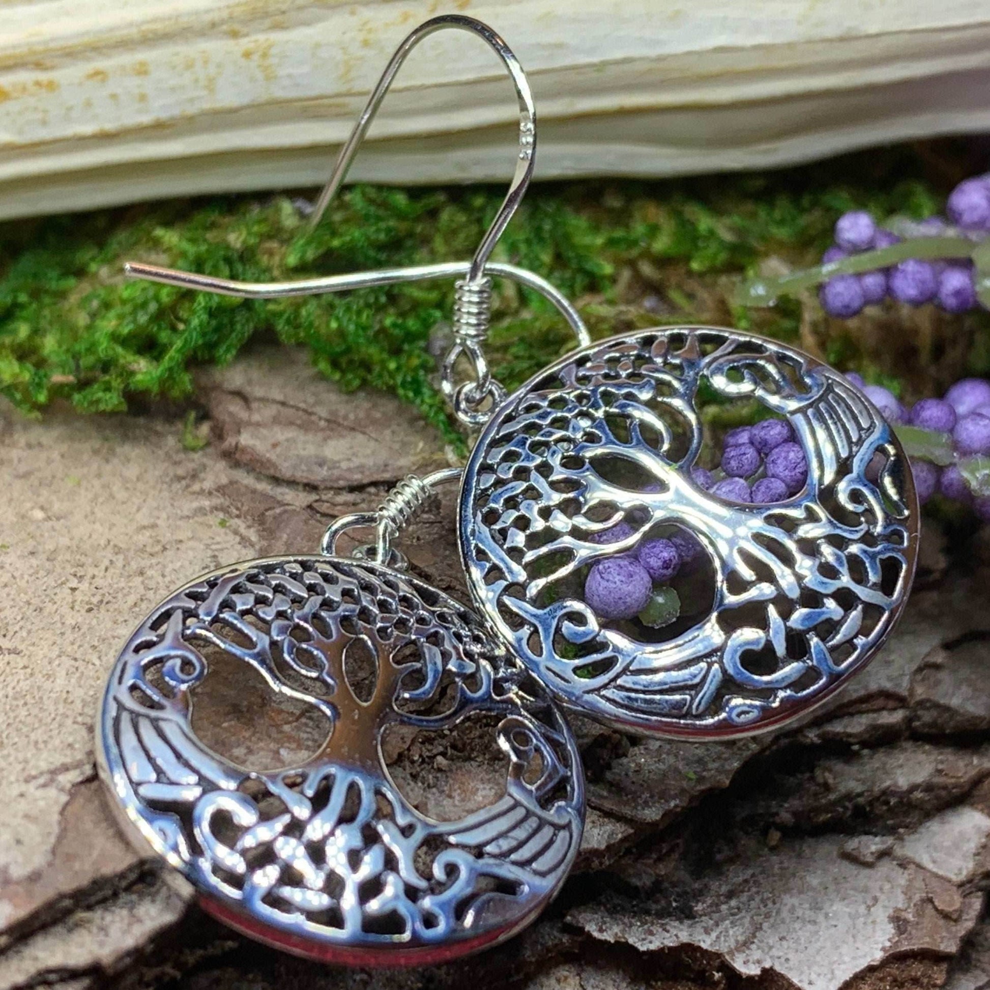 Karstyn Tree of Life Earrings - 