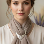 Pond Dancer Dragonfly Scarf Ring