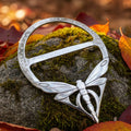 Pond Dancer Dragonfly Scarf Ring