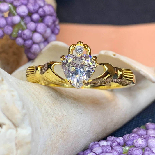 Galway Girl Claddagh Ring - 4