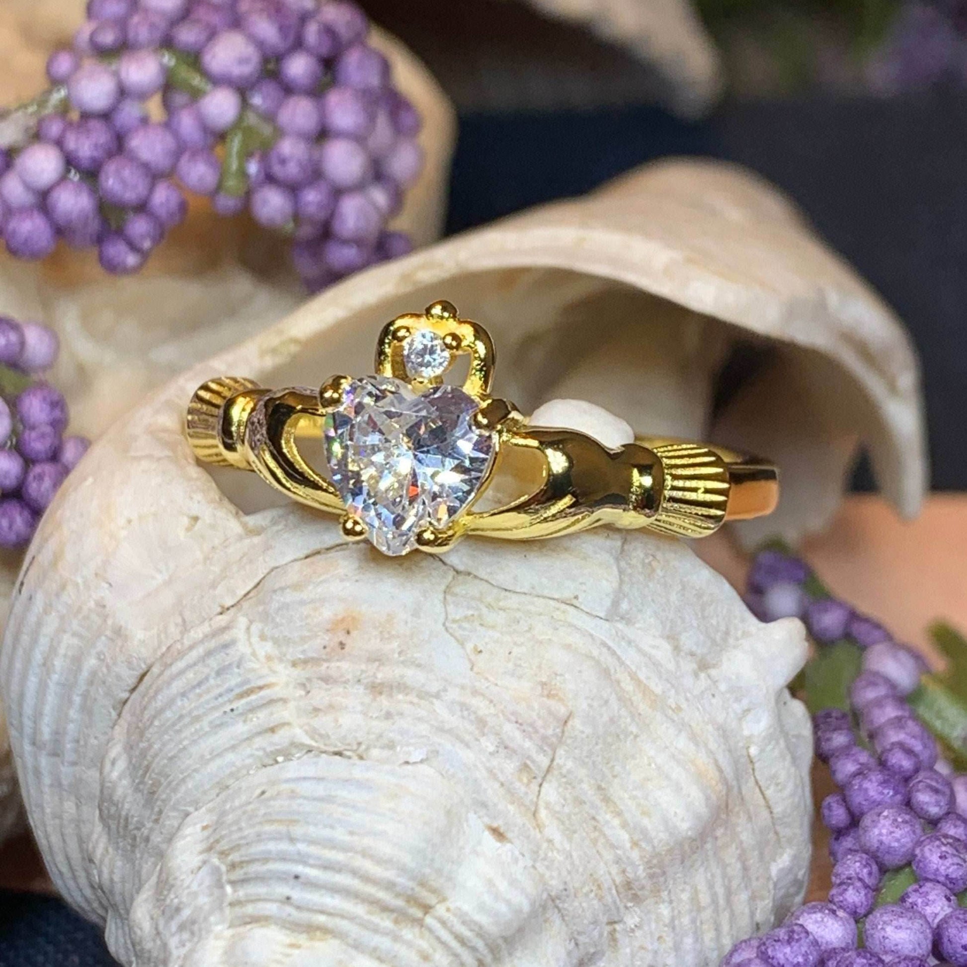 Galway Girl Claddagh Ring - 4