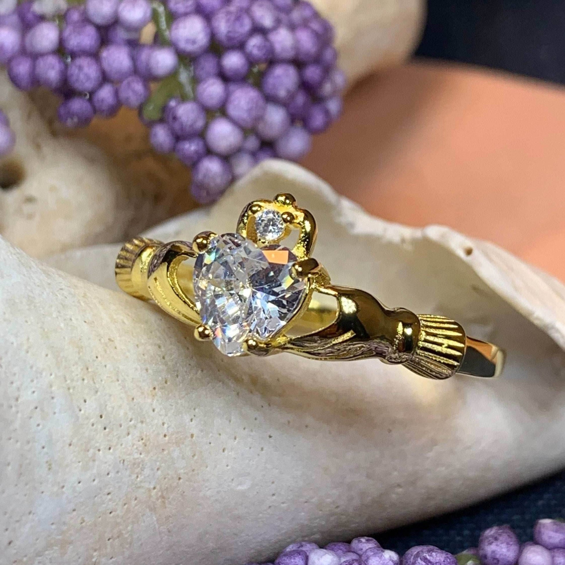 Galway Girl Claddagh Ring - 4