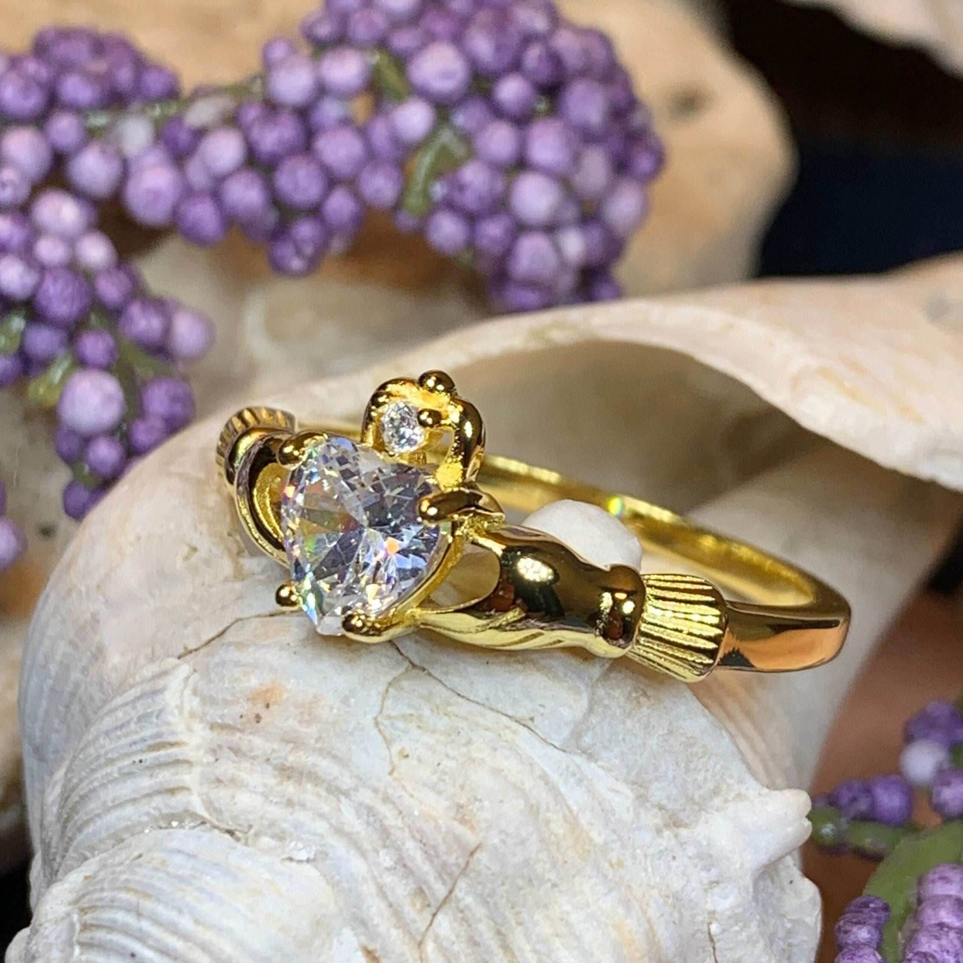 Galway Girl Claddagh Ring - 4