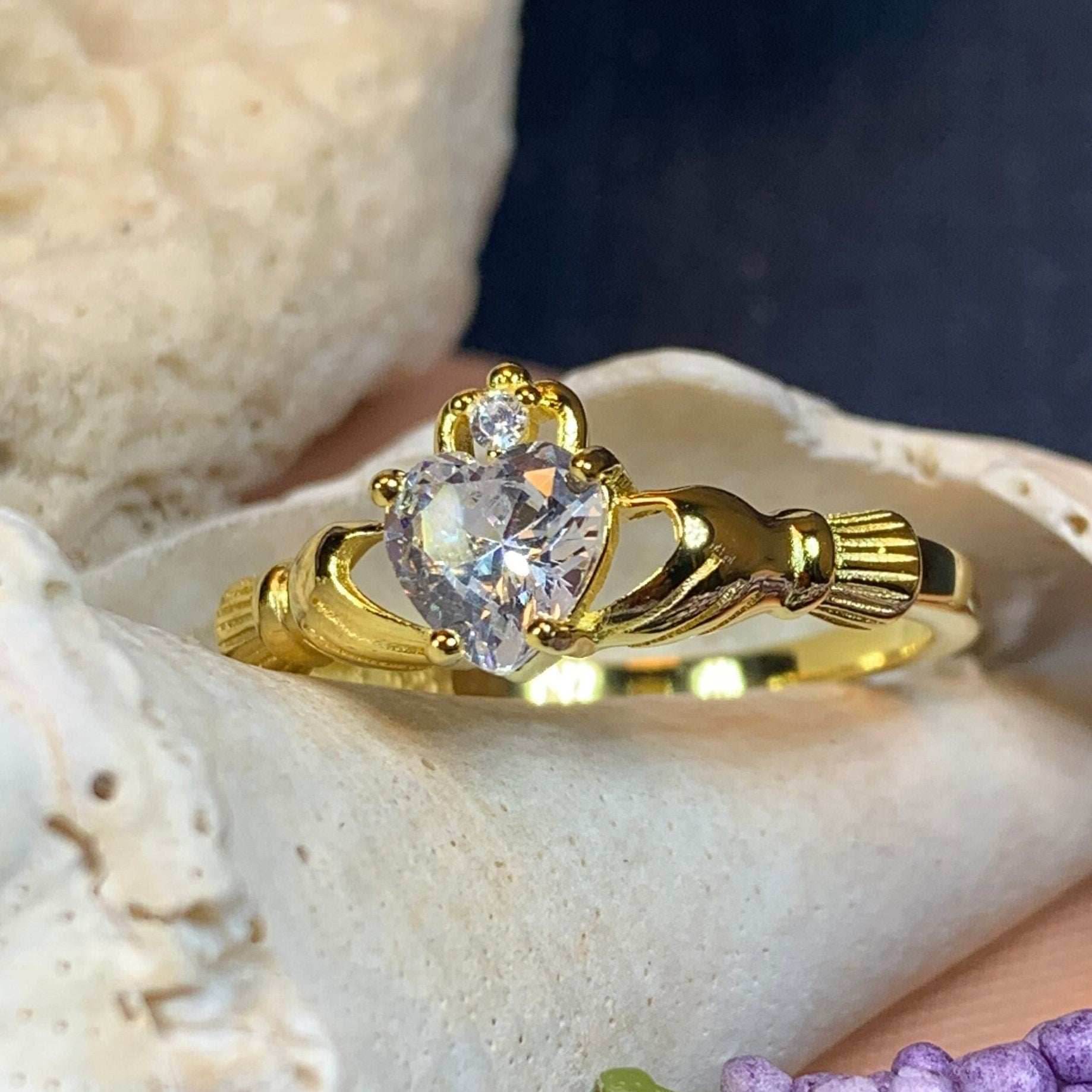 Galway Girl Claddagh Ring - 4