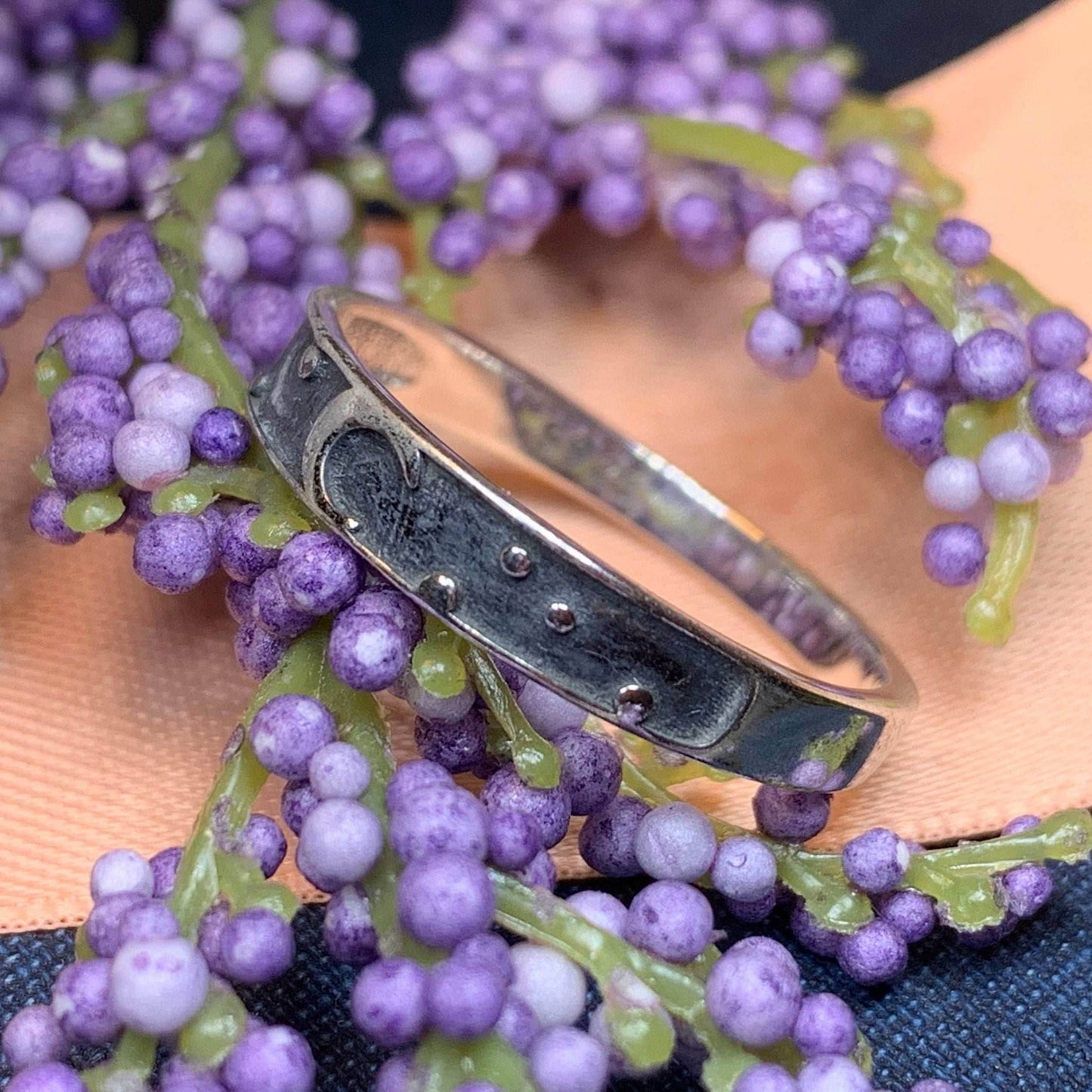 Minimalist Moon Ring - 5