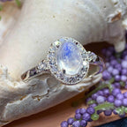 Leandra Moonstone Ring - 5