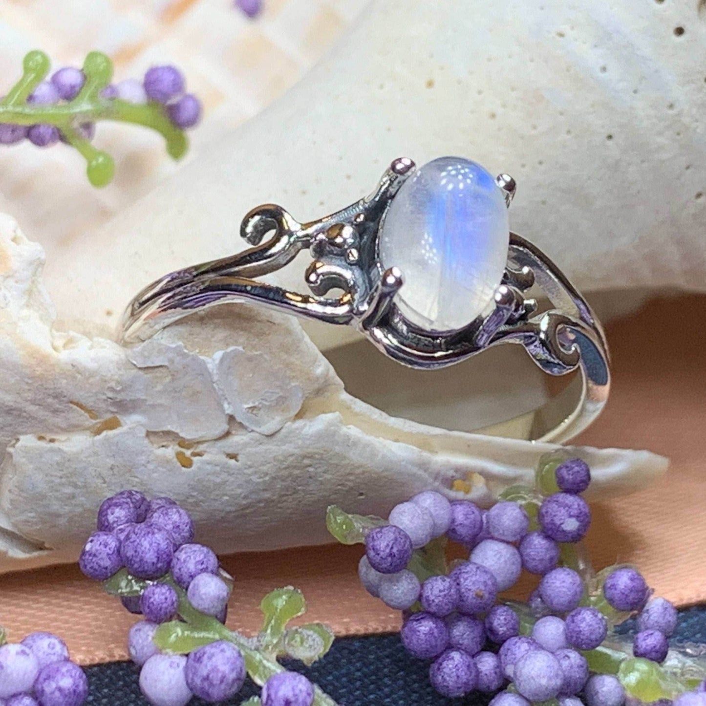 Morgan Moonstone Ring - 5