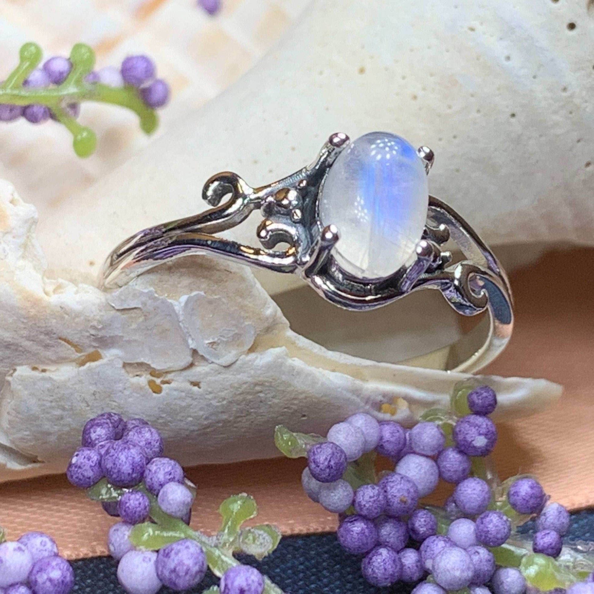 Morgan Moonstone Ring - 5