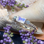 Nyna Moonstone Ring - 5