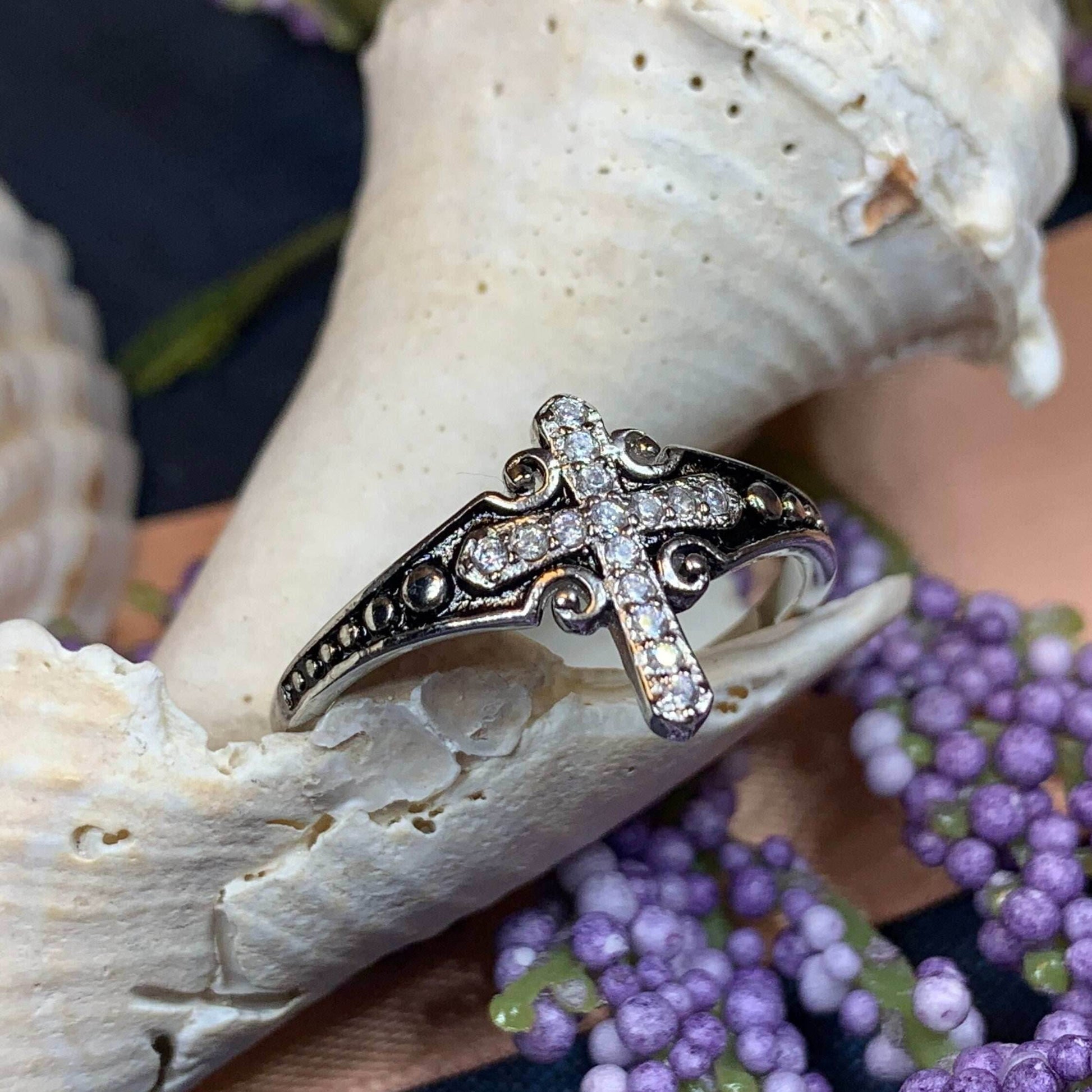 Faithfully Cross Ring - 6