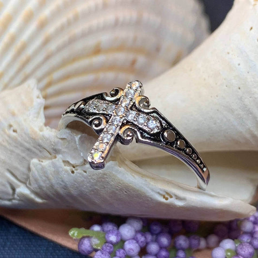 Faithfully Cross Ring - 6