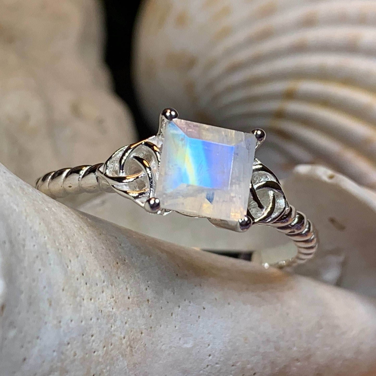 Keagan Moonstone Ring - 5