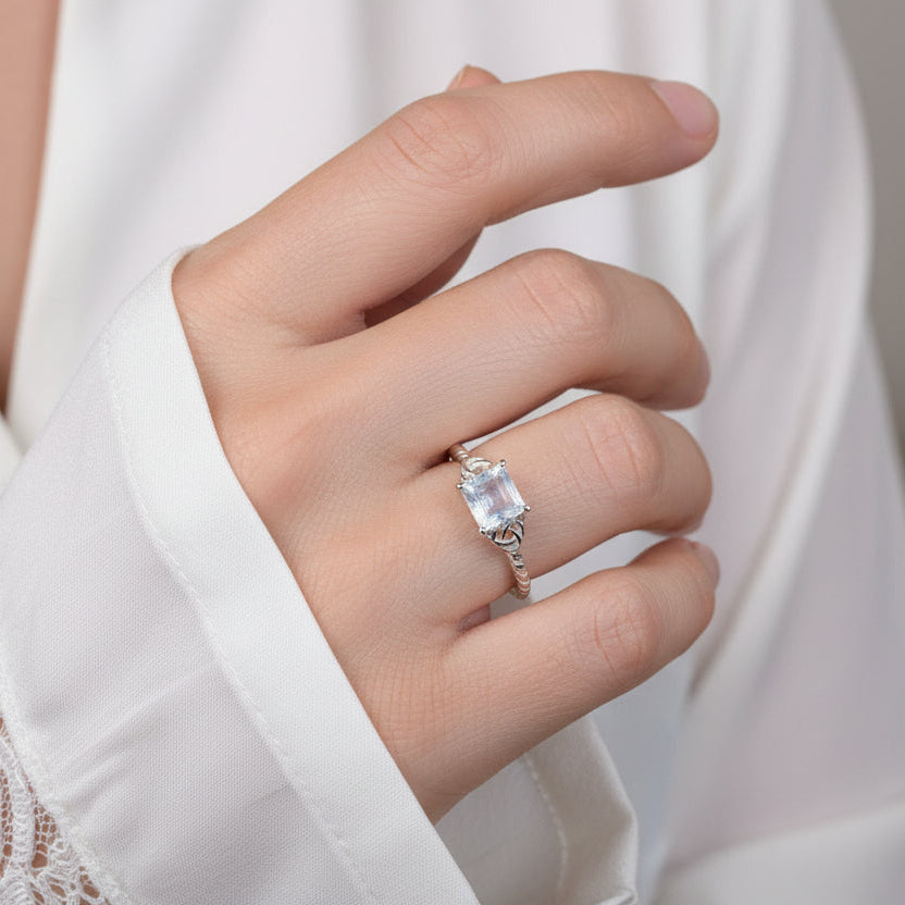 Keagan Moonstone Ring