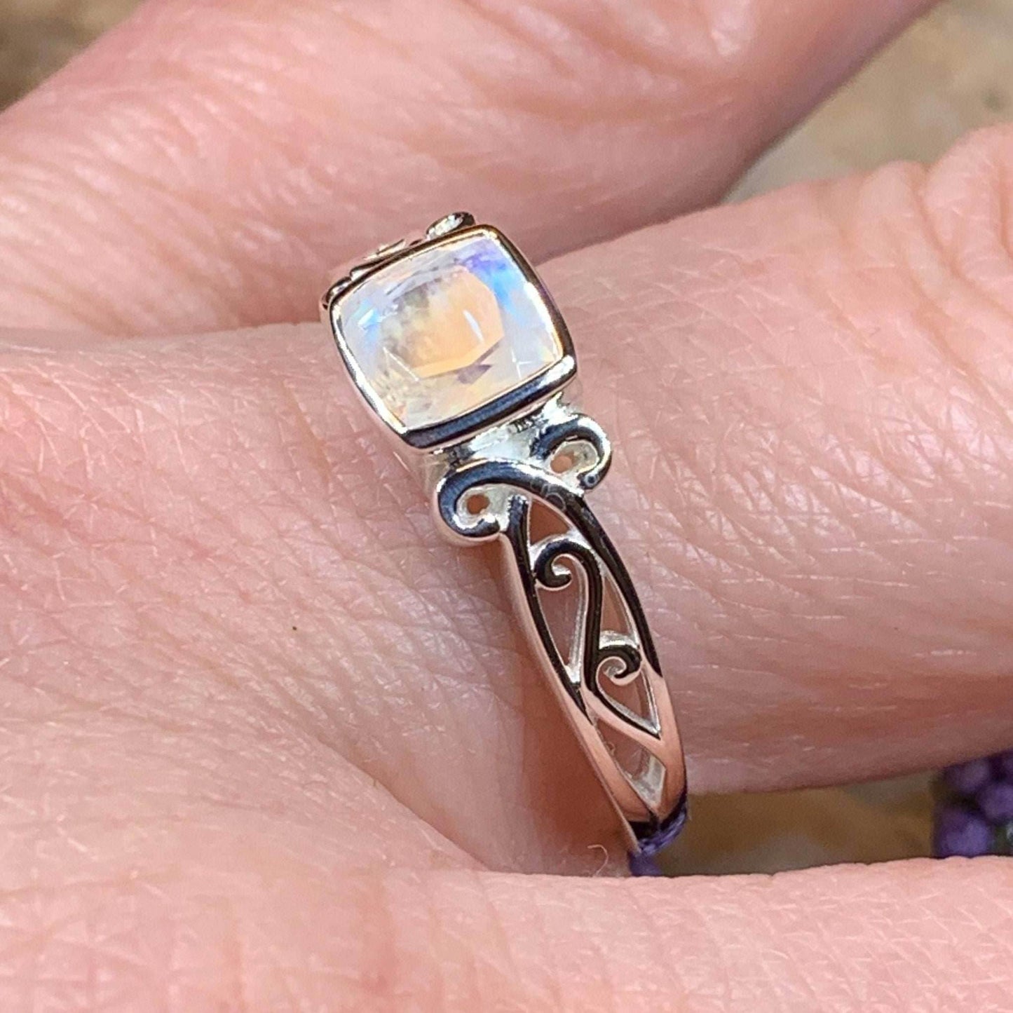 Coriena Moonstone Ring - 5