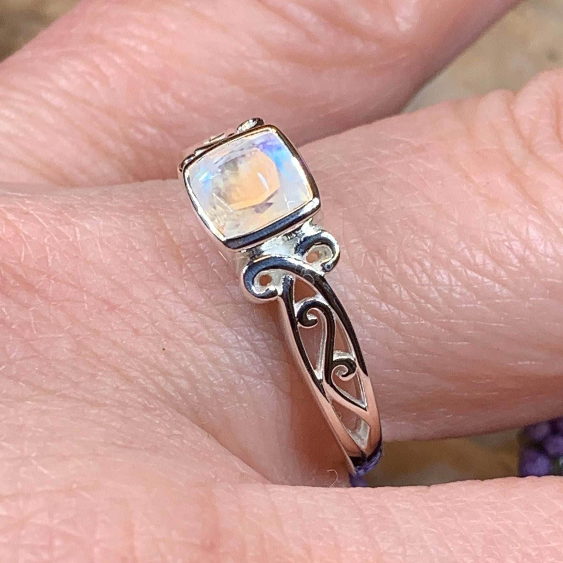 Coriena Moonstone Ring - 5