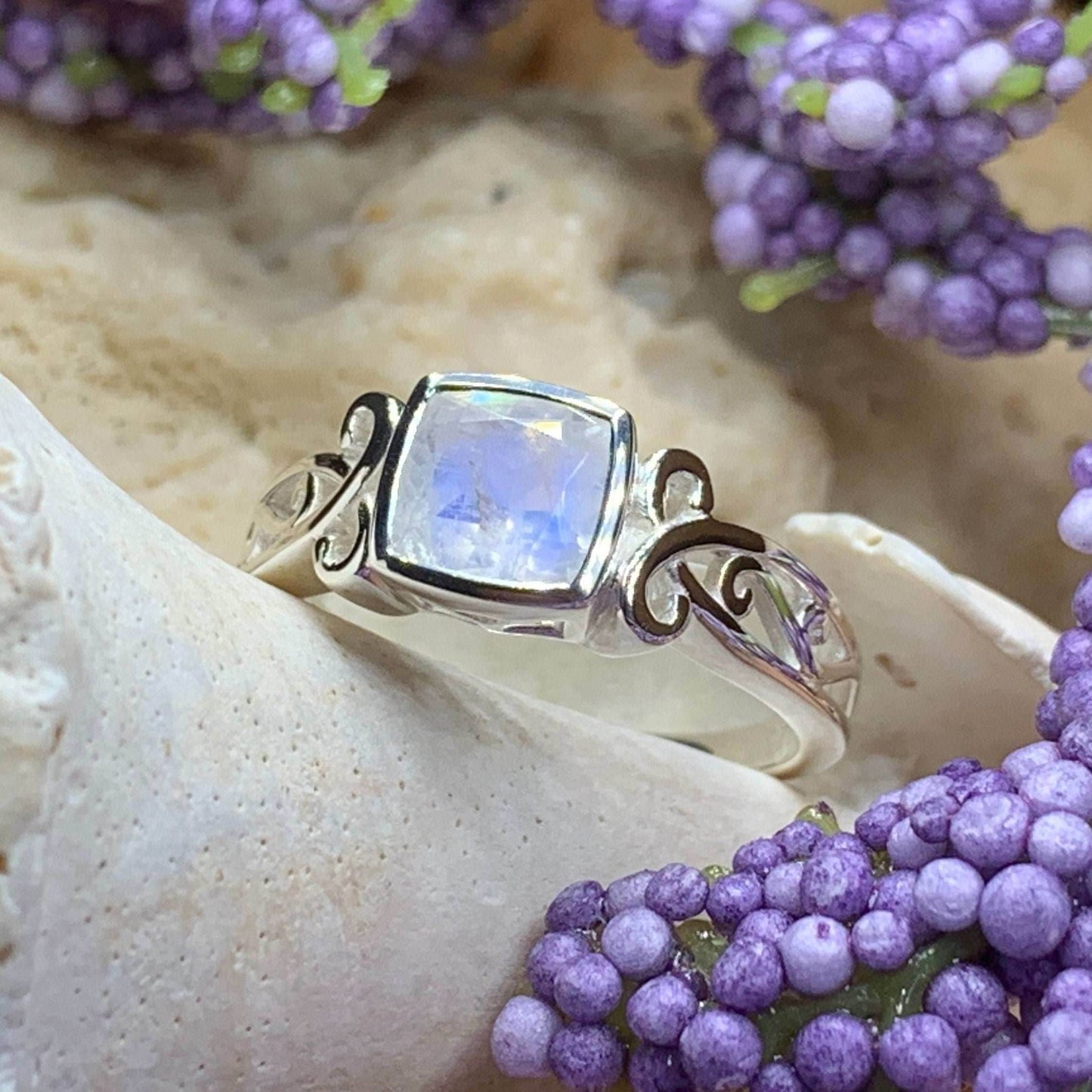 Coriena Moonstone Ring - 5