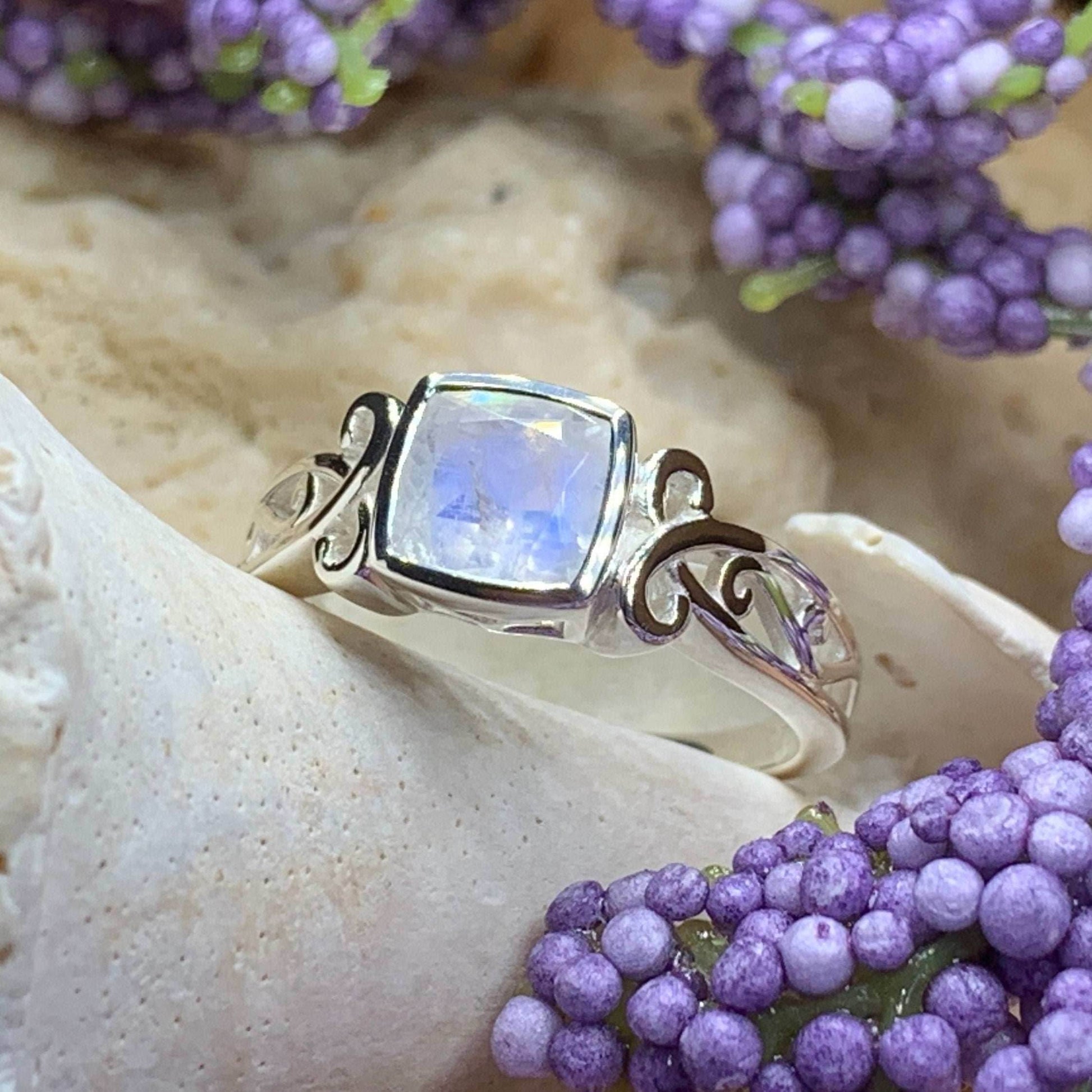 Coriena Moonstone Ring - 5