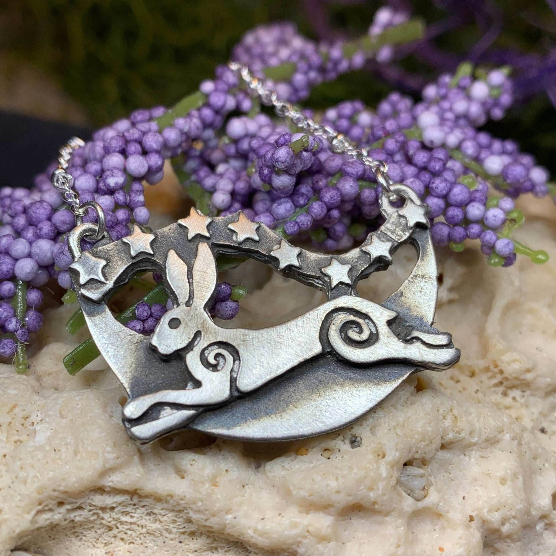 Skyrunner Rabbit Necklace - 