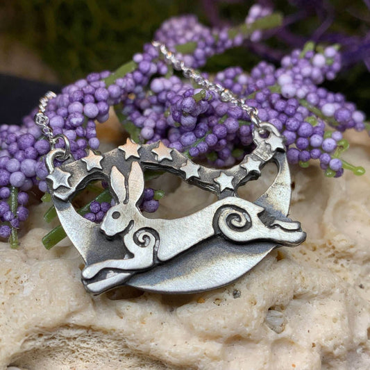 Skyrunner Rabbit Necklace - 