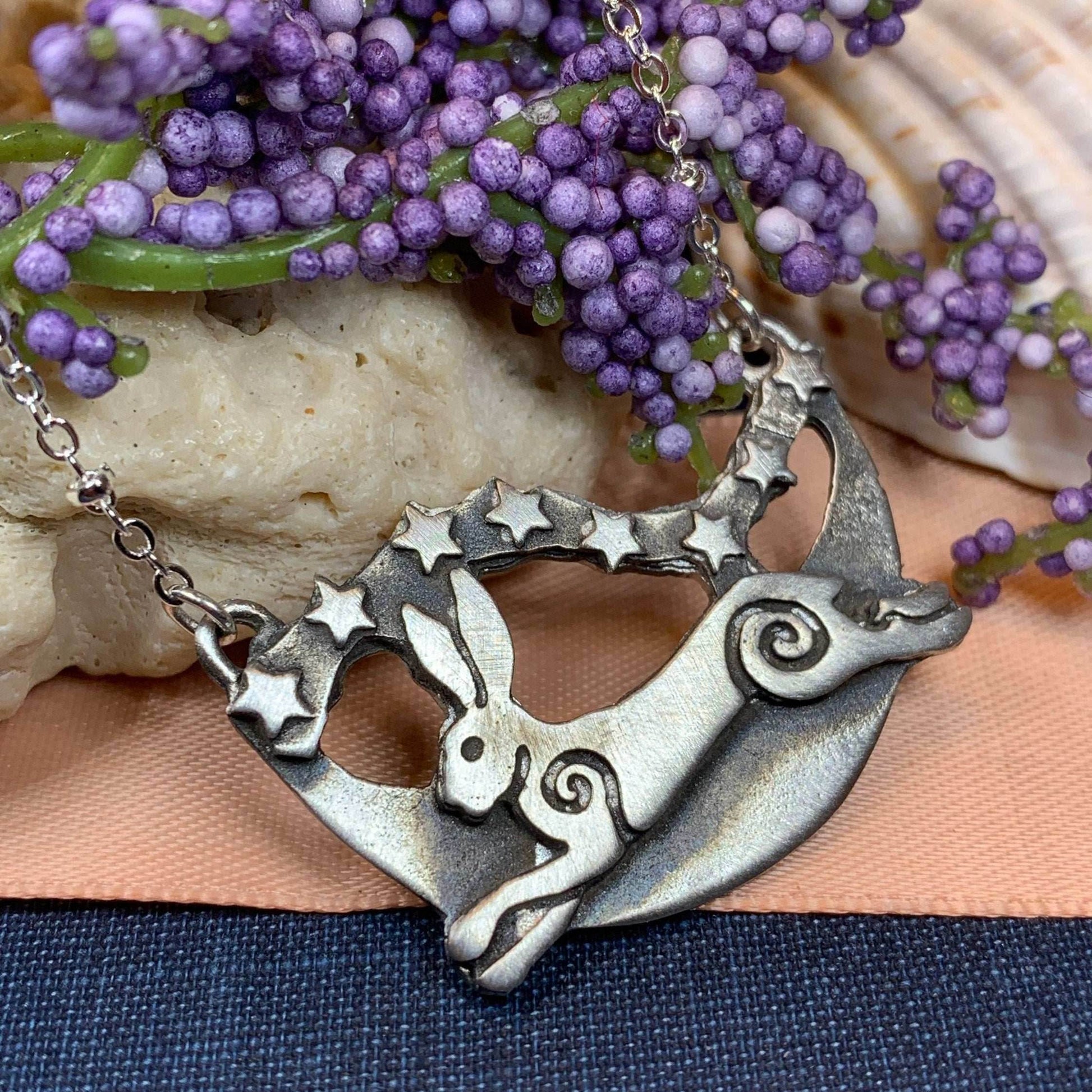 Skyrunner Rabbit Necklace - 