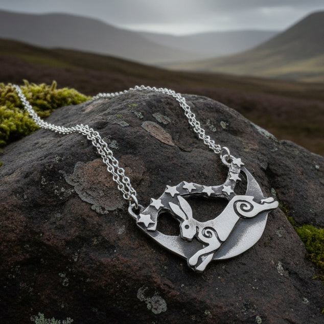 Skyrunner Rabbit Necklace