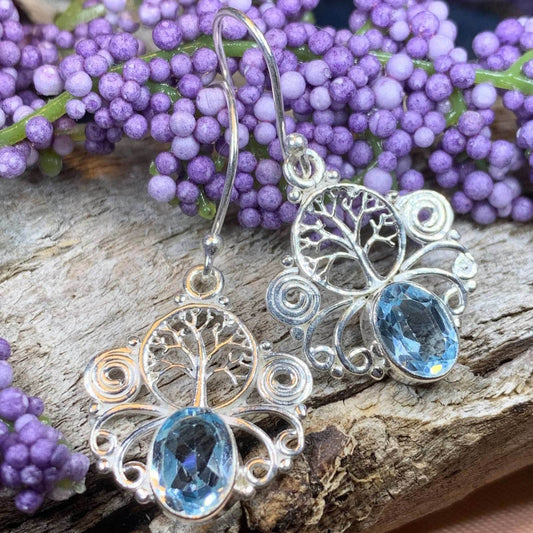 Torrin Tree of Life Earrings - 