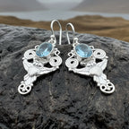 Summer Night Owl Earrings
