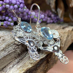 Summer Night Owl Earrings - 