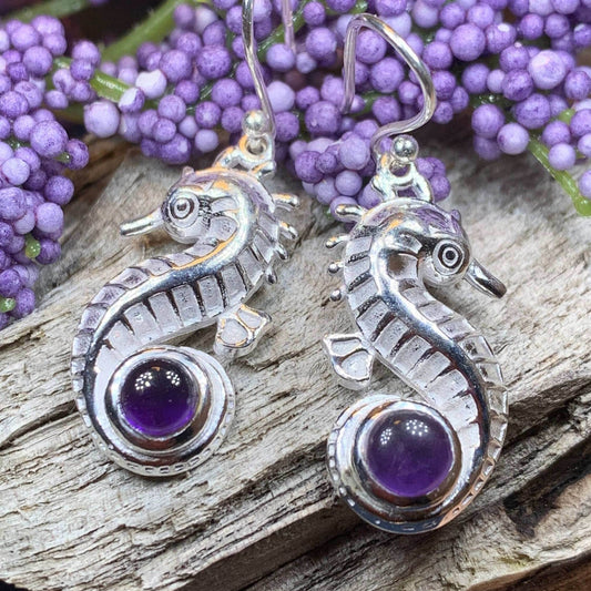 La Mer Seahorse Earrings - 