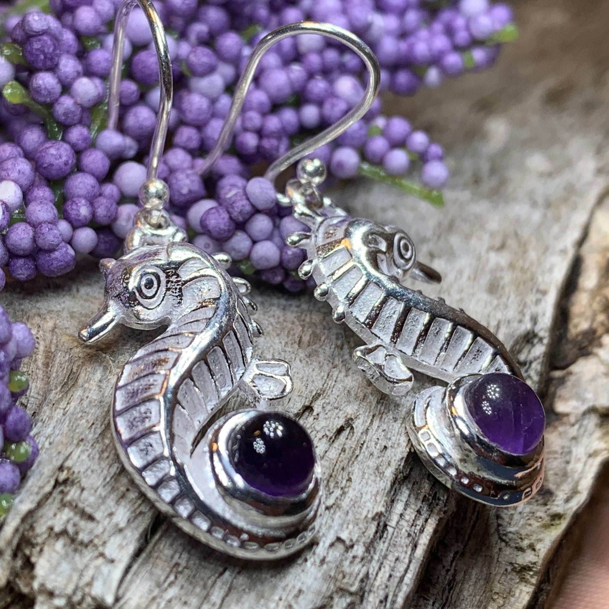 La Mer Seahorse Earrings - 