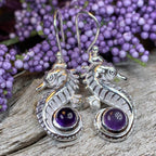 La Mer Seahorse Earrings - 