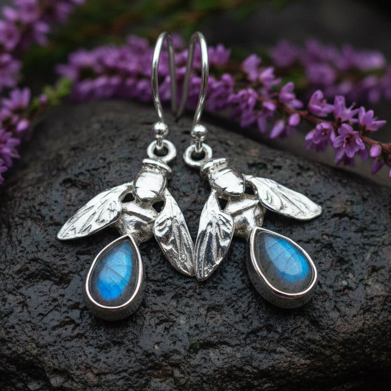 Summer Sweet Bee Earrings