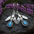 Summer Sweet Bee Earrings