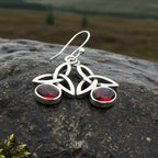 Jayden Trinity Knot Earrings