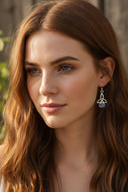 Jayden Trinity Knot Earrings